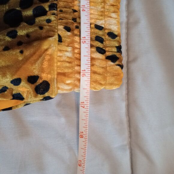 2 Pc Sofia Intimates PJ Set XL (16-18) Black Gold Leopard Print. Soft Cozy - Picture 9 of 12